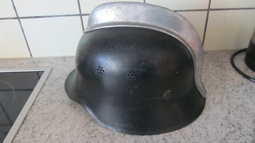 Feuerwehrhelm 1940er jahre - feuerwehrhelm,