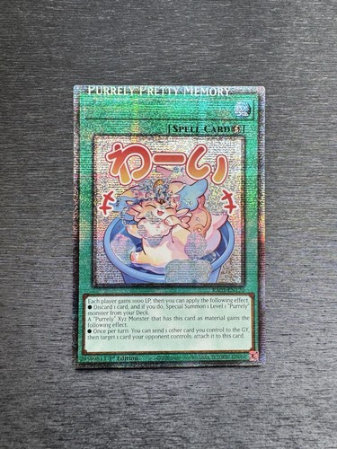 Yugioh purrely pretty - yugioh!,