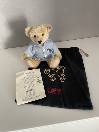 Steiff geburtstags teddybär - steiff,