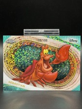 ?Sebastian 199/199 Aqua Diamond - Disney Topps Chrome 2025 - Arielle #59?