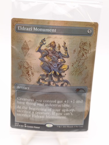 Eldrazi monument secret lair - eldrazi,