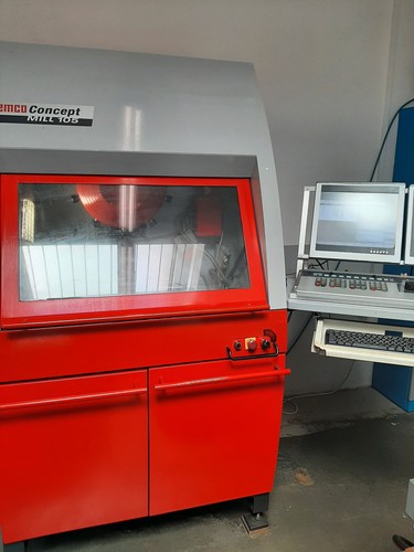 Cnc fräsmaschine emco - cnc,