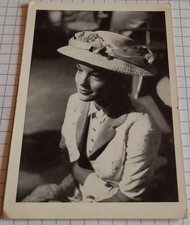 Film-Star ROMY SCHNEIDER Portrait-Foto - Sammelbild / Trading Card #8440