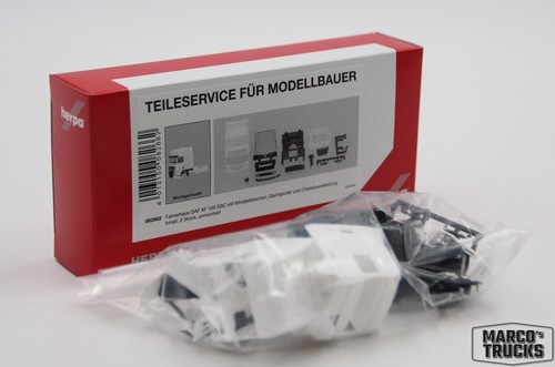 Herpa fahrerhaus daf xf105 - ts,