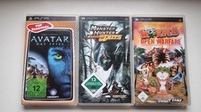 Sony PSP Spiele Konvolut