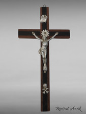 87254 antikes STERBEKREUZ EINGELEGT & TK Soldatenkreuz Feldgeistlicher Wehrmacht