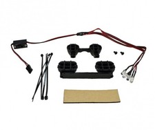 LED Licht-Set f. Tamiya DT03/TT02B und sonstige Buggys Carson 500906235