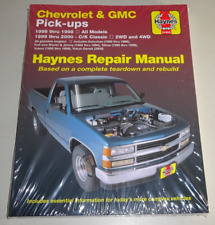 Reparaturanleitung Chevrolet Pick Up & GMC C/K 10 20 30 1500 2500 3500 Suburban