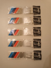 15 x     BMW   Aufkleber M 5  Motorsport    Top.  16 cm+3,8 cm