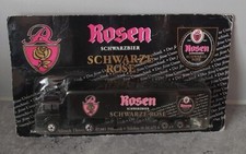 Werbetruck - Rosen Schwarzbier