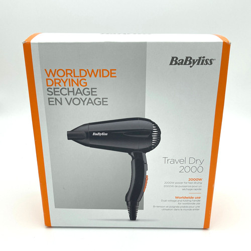 Babyliss reise haartrockner - babyliss, reise-haartrockner