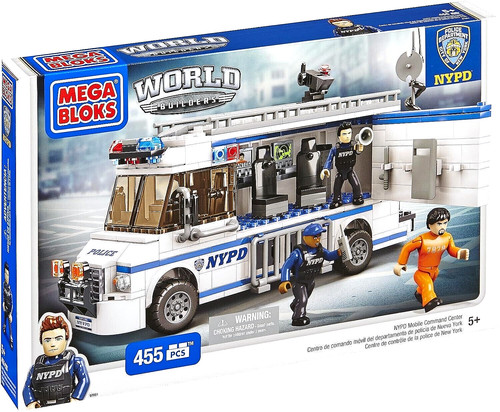 Mega bloks nypd - york, city
