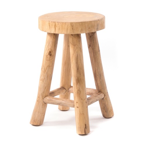 Schemel pinto teakholz - "pinto",