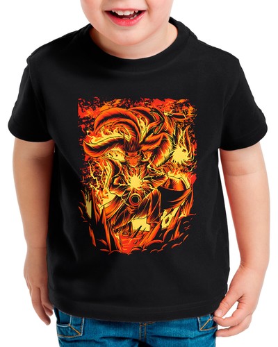 Powerful hokage kinder shirt - powerful,