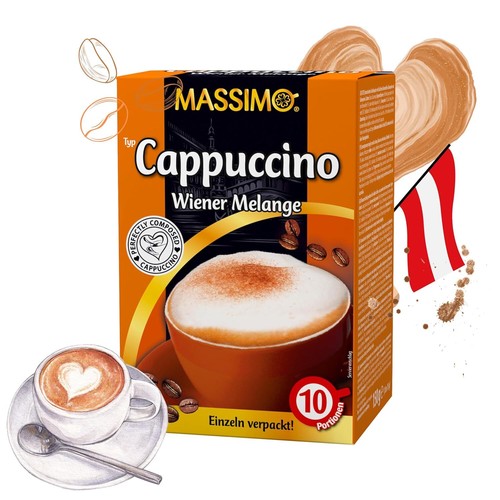 Massimo cappuccino wiener - cappuccino,