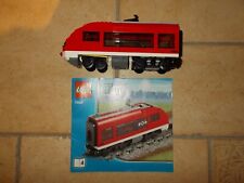 Lego® City Eisenbahn - RC - aus 7938 - Set 4 - Steuerwagen - mit BA