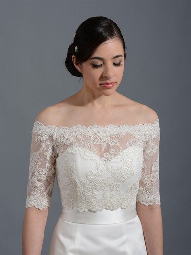 Brautkleid topper jacke für - brautkleid,