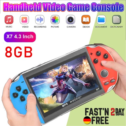 Psp handheld spielkonsole - psp, 8g