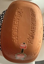 Römertopf aus Keramik ohne