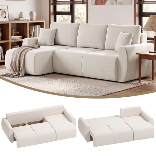 Ecksofa mit schlaffunktion - ecksofa,