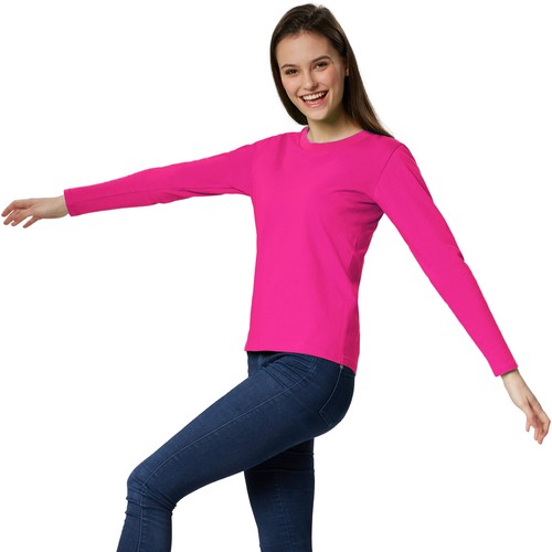 Damen longsleeve lange ärmel - damen,