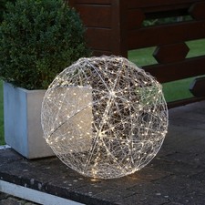LED Drahtkugel Leuchtkugel