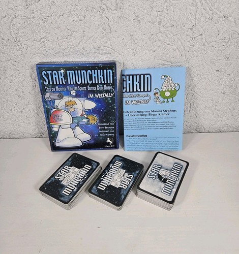 Star munchkin weltall - munchkin, |