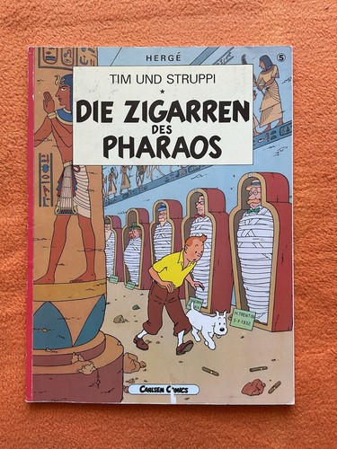 Tim und struppi 5 - nr.,