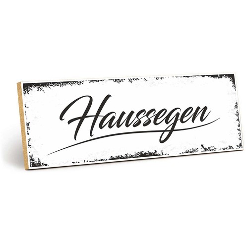 Schild vintage shabby - vintage,