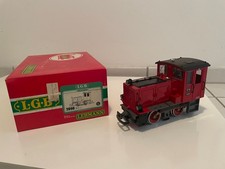 LGB  2090 Verschublok/Rangierlok Köf rot in OVP, von Sammler, kaum benutzt