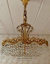 Schröder Kristall-Deckenlampe