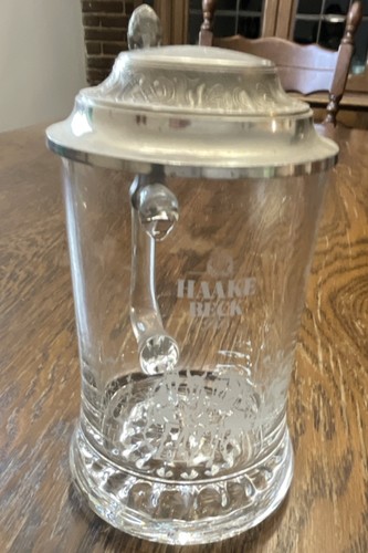 Haake beck glas - beck, mit