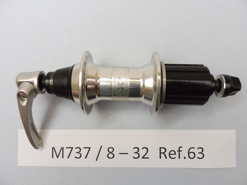 Shimano deore 737 gang fh - deore, 8