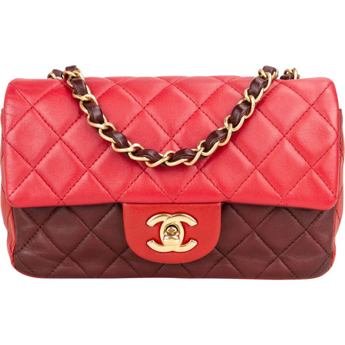 Chanel quilted lambskin single - chanel,