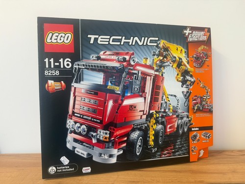 Lego technic truck - truck, mit