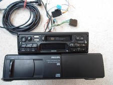 Autoradio  Philips 22 RC549 mit CD Wechsler 22RC026/50B und Anleitungen BJ 1999