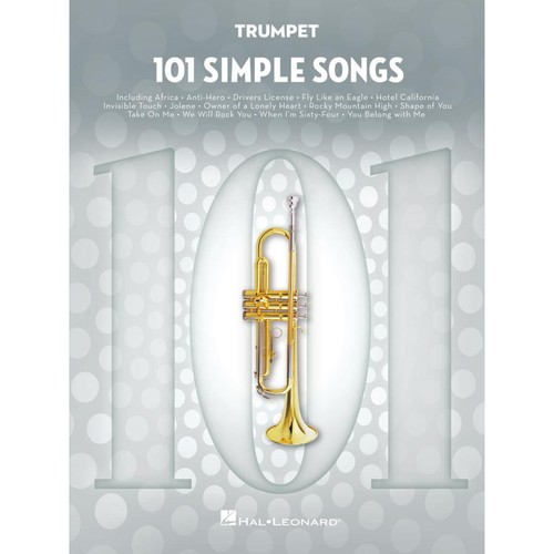 Hal leonard 101 simple - hal,