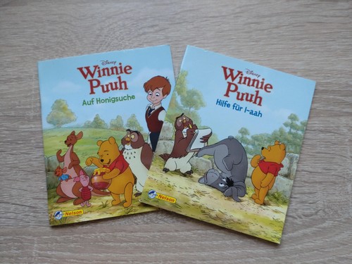 Winnie puuh pixi bücher - 2x,