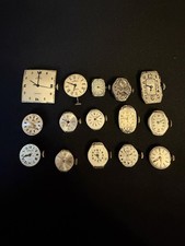 Konvolut Damen Uhren Werke