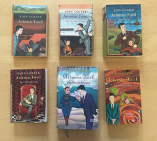 Konvolut 6x Artemis Fowl