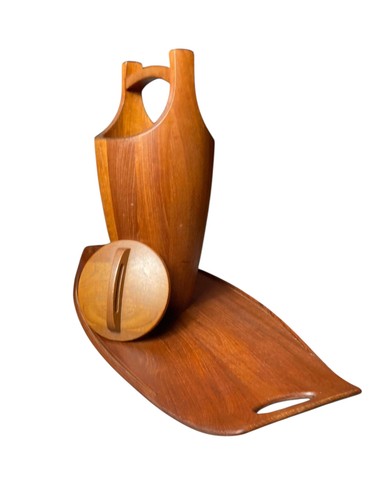 Dänischer teak eiskübel und - teak,