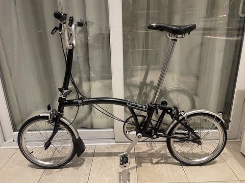 Brompton m3l - brompton,
