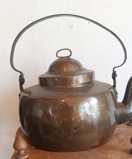 Antiker Kupferkessel um 1850