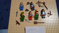 Lego Konvolut Lego  System Ritter  Figuren  6103 -Teile  sehr schöne Sammlung