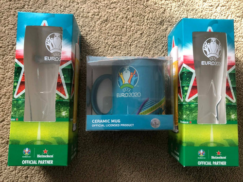 Uefa euro 2020 - euro, offizieller