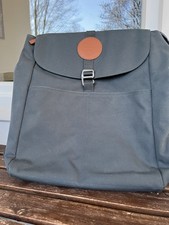 Lässig Wickelrucksack Green