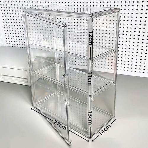 Acryl vitrine mit - acryl,