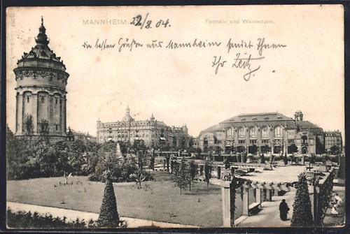 Mannheim festhalle und - mannheim,,