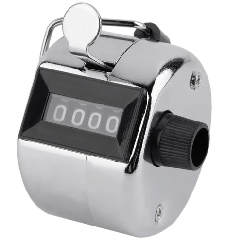 Digit metall handzaehler - 4,