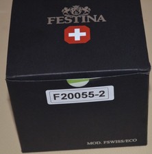 Festina Swiss Made Automatik Chronograph F20055/2 